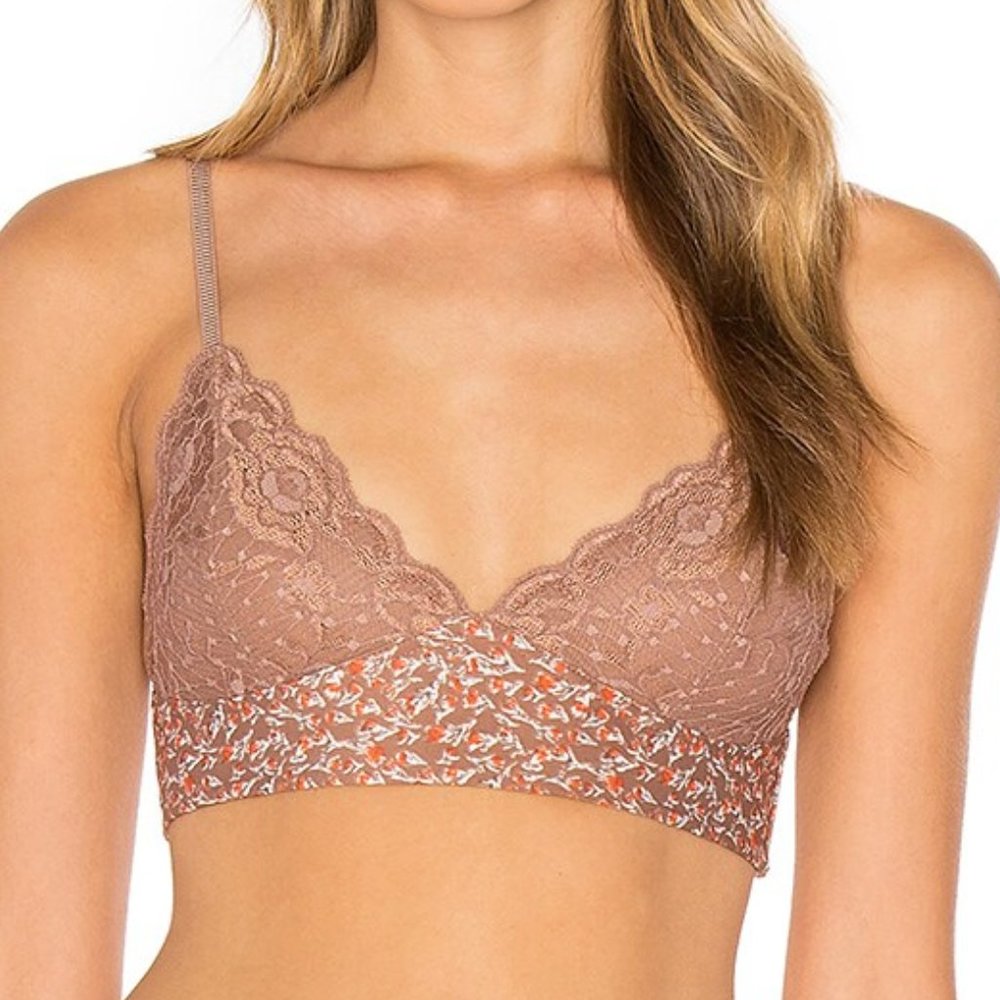 FREE PEOPLE Hold the Line Soft Bra